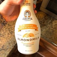 Toasted oats n' almondmilk, toasted oats n' almond
