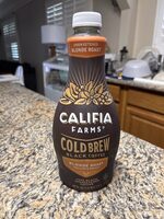 Cold Brew Black Coffee Blonde Roast