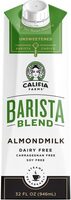 Unsweetened Barista Almond Milk