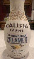 French Vanilla Almondmilk Creamer