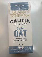 Café Oat Oatmilk