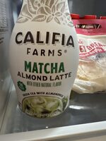 Almond Matcha Latte