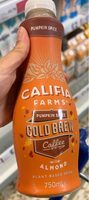 Pumkin Spice Oat brew