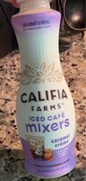 Caramel Crème Iced Coffee Creamer