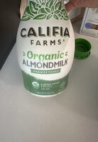 Organic Almondmilk Unsweetened