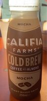 Cold brew with almonds