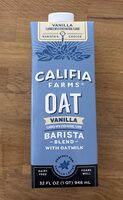 Oat Vanilla Barista Blend with Oatmilk