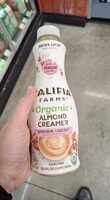 Organic Almond Creamer Brown Sugar