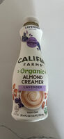Organic Almond Creamer Lavender