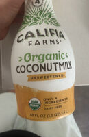 Organic Coconut Milk Unsweetened