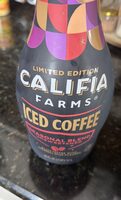 Iced coffee seasonal blend