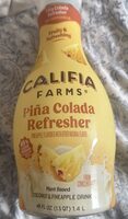 Pina Colada Juice