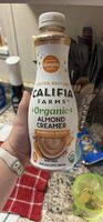 Organic Almond Creamer Pumpkin Spice