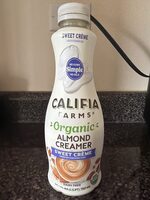 Organic Almond Creamer Sweet Crème