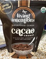 Activated superfood cereal gluten free vegan