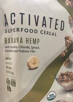 Activated superfood cereal