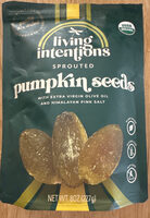Sprouted Pumpkin Seeds