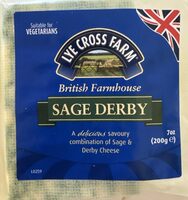 Sage Derby Cheese