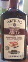 All Natural Handcrafted Original Gourmet Baking Vanilla with Pure Vanilla Extract with Other Natural Flavors