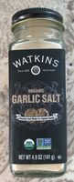 Organic Garlic Salt