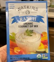 Ranch Organic Gourmet Dip Mix