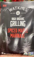 1868 Organic Grilling Spiced Maple Marinade
