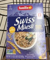 Swiss Müesli Protein Crunch