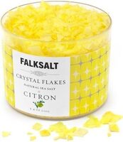 Citron sea salt flakes options