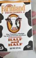 Farmland Fresh Dairies Half and Half