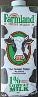 1% Low Fat Milk