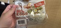Hard Boiled Eggs