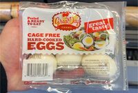 Cage Free Hard Boiled Eggs