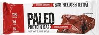 Bar proton paleo chocolate brown