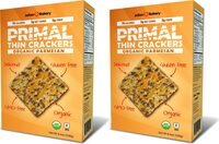 Organic Parmesan Primal Thin Crackers