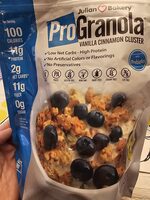 Vanilla Cinnamon Cluster ProGranola