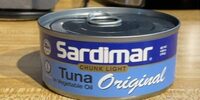 Tuna in vegetable oil chunk light