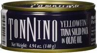 Yellowfin Tuna Solid Pack In Olive Oil