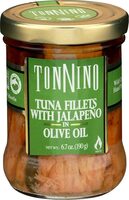 Fillets jalapeno olive oil case