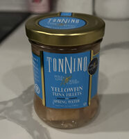 Yellowfin Tuna Fillets in Spring Water