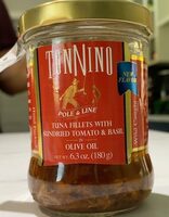 Tuna Fillets With Sundried Tomato & Basil In Olive Oil