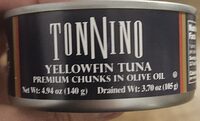 Yellowfin Tuna Premium Chunks in Olive Oil