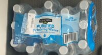 Purified drinking water