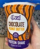 Chocolate Peanut Butter Protein Shake