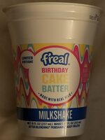 Birthday Cake Batter