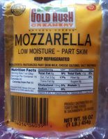 Mozzarella - Low Moisture - Part skim