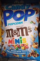 Popcorn m&m minis