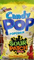 Candy Pop popcorn sour patch kids