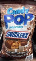 Snickers popcorn
