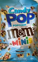 Candy Pop popcorn milk chocolate