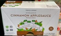 Organic Cinnamon Applesauce Pouches